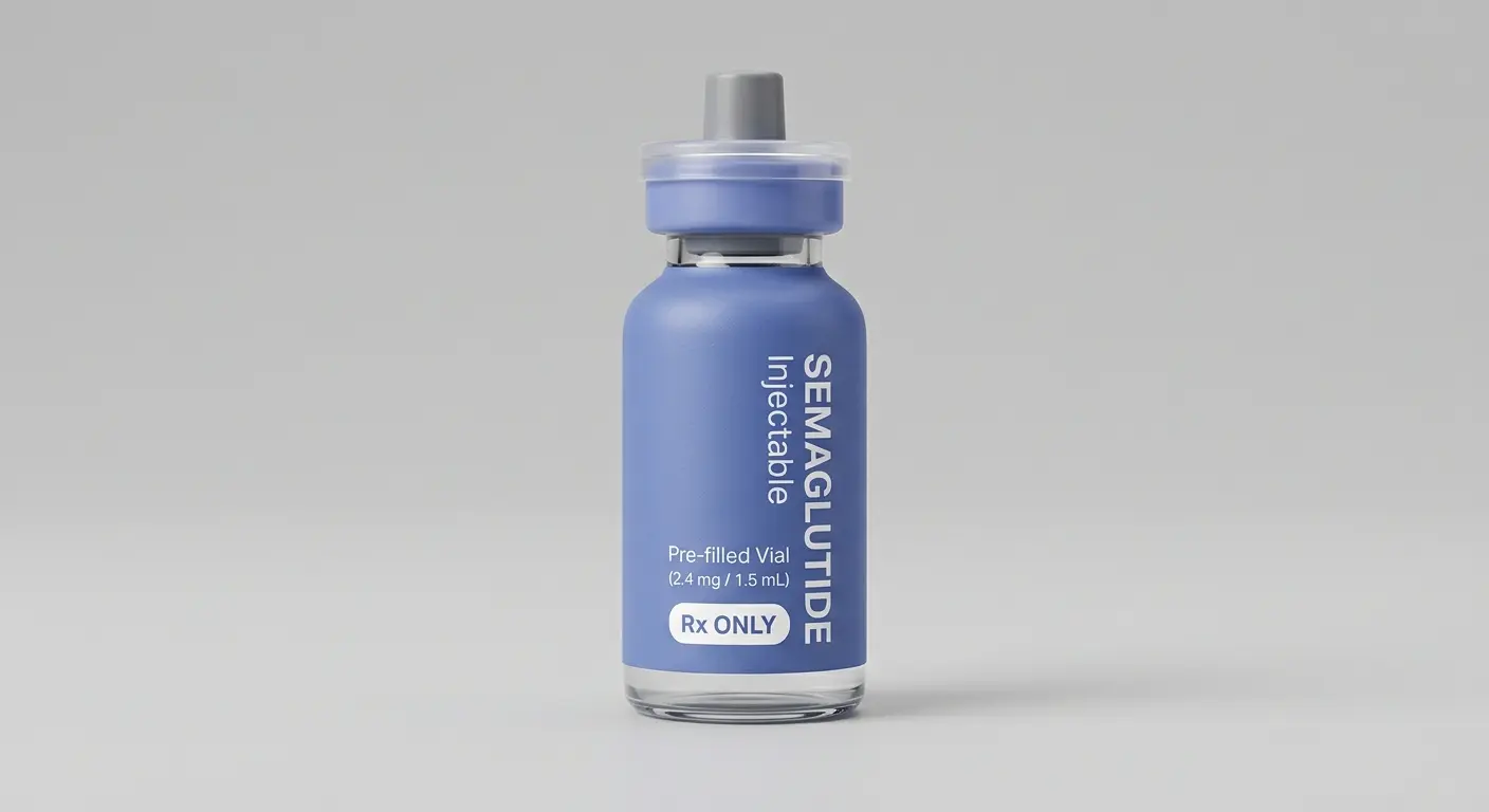 Semaglutide Injectable Vial