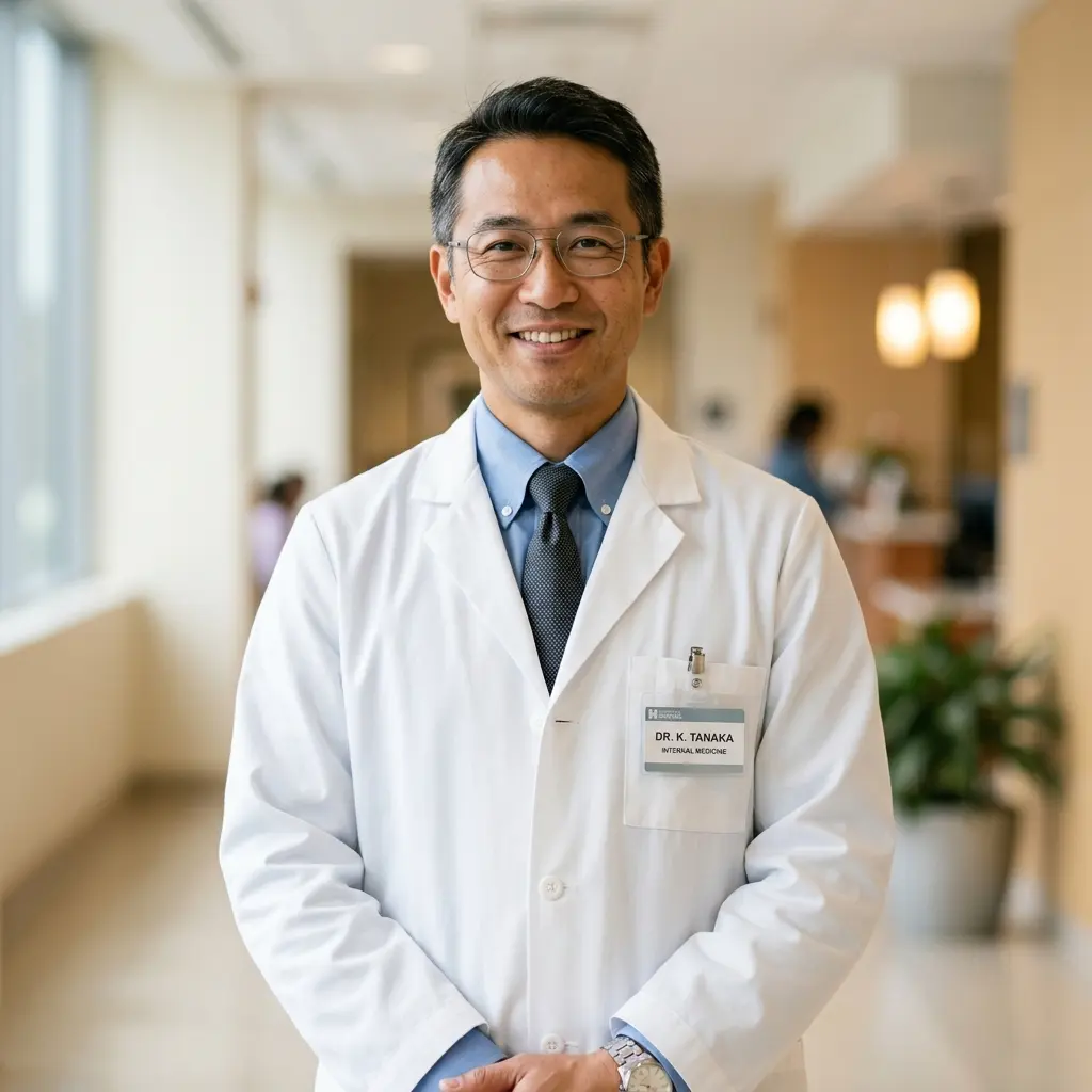 Dr. Michael Chen